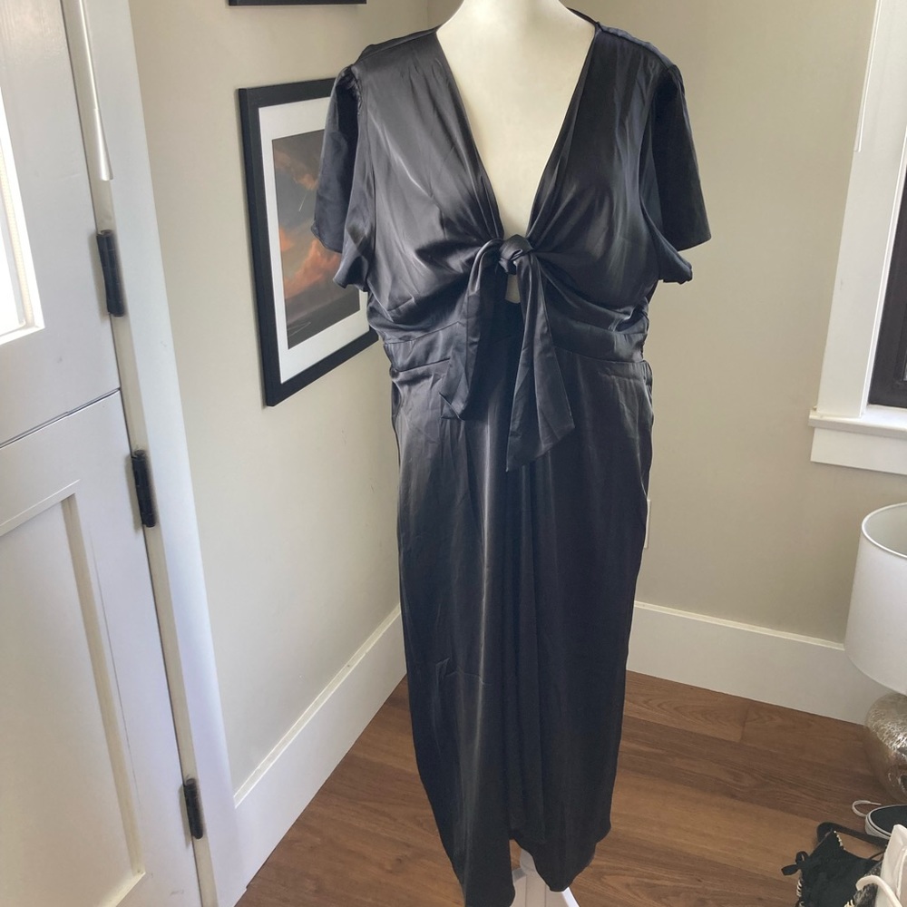 Baltic Born front tie dress